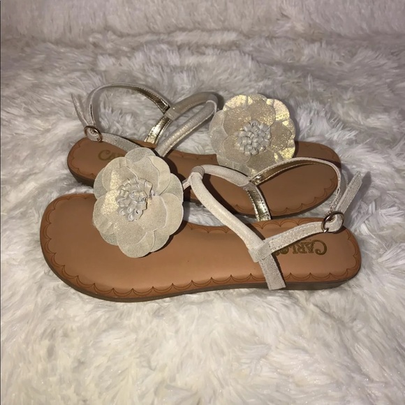 Carlos Santana Women's Teagan Slingback Thong Wedge Sandal New Carlos Santana Women's Teagan Slingback Thong Wedge Sandal New